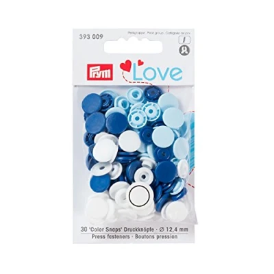 Imagen de Prym Fasteners, Multicolour, 4.00 x 6.70 0.33 cm