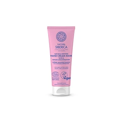 Imagen de Mascarilla de crema manos certificada natural Reparación y Rejuvenecimiento S.O.S