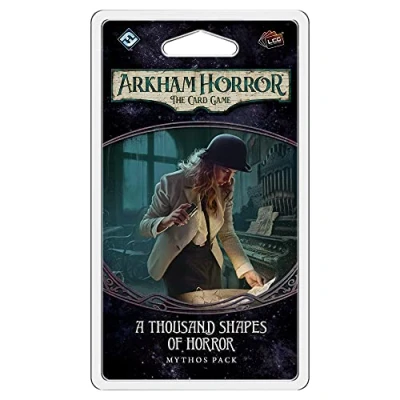 Imagen de Fantasy Flight Games , Arkham Horror The Card Game: Mythos Pack 5.2. A Thousand Shapes of Game Ages 14+ 1 to 4 Players 60 120 Minutes Playing Time