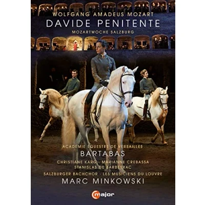 Imagen de Mozart: Davide Penitente (Salzburg 2015) [Blu ray]