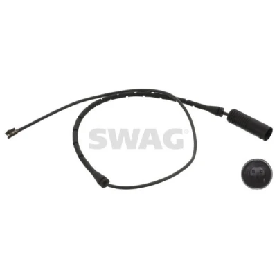 Imagen de SWAG 99 90 6860 Sensor de Desgaste Pastillas Frenos Eje delantero, izquierda, derecha BMW: 3 Berlina, Coupé, Cabrio