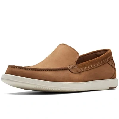 Imagen de Clarks Bratton Loafer, Loafer Hombre, Dark Tan Nubuck, 43 EU