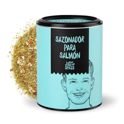 Imagen de Just Spices Sazonador para Salmón, 55 g I Un sabor irresistible el salmón