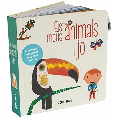 Imagen de Els meus animals i jo: 1 (El meu primer imaginari)