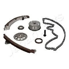 Imagen de JAPANPARTS KDK 201V Juego de cadena distribución TOYOTA: Corolla IX Hatchback, Auris Avensis II Hatchback