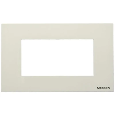 Imagen de Niessen n2474bl marco estandar 4 mod zenit blanco Ref. 6522005264