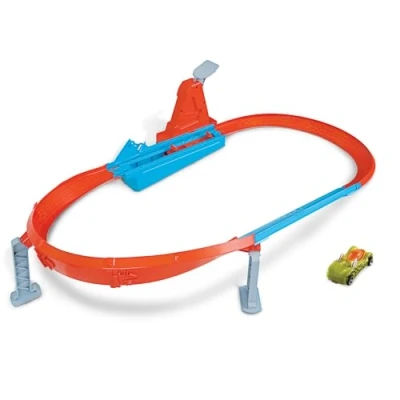 Imagen de Hot Wheels Pistas de Coches Campeonato Speed Boost (Mattel Gjm75), Color/Modelo Surtido