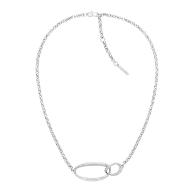 Imagen de Calvin Klein SS Collar, Mujer, Talla: One Size, Silver coloured