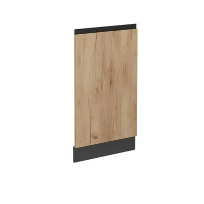 Imagen de Vicco Panel Frontal del lavavajillas R Line, Roble Dorado, 45 cm sin encimera