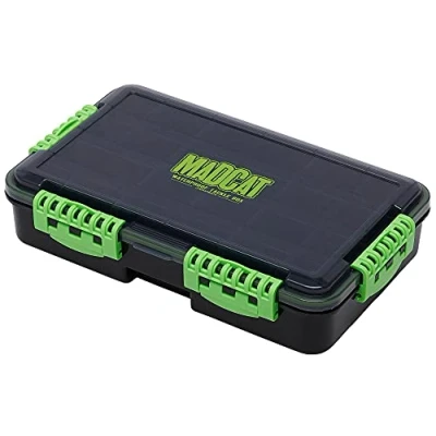 Imagen de Madcat Tackle Box 4 Compartimentos 35X22X8Cm Caja señuelos