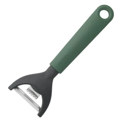 Imagen de Brabantia Tasty+ pelador de alimentos en forma y rallador cítricos, color fir green