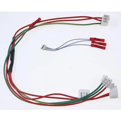 Imagen de M Shop Italia Cableado para transformación de bomba lavado lavavajillas 00654575 a 00651956 compatible con Bosch Siemens Neff y Gaggenau 12038602