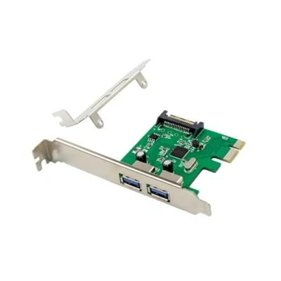 Imagen de Conceptronic Tarjeta PCIE de 2 Puertos USB 3.0