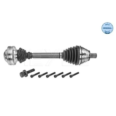 Imagen de MEYLE 100 498 0727 Árbol de transmisión izquierda, Eje delantero 513 VOLKSWAGEN: Passat B6 Berlina, Golf 6, 7, SEAT: Leon II Hatchback