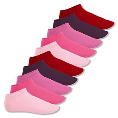 Imagen de Footstar SNEAK IT! 10 pares de calcetines tobilleros Jeans 43 46