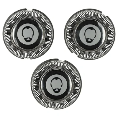 Imagen de vhbw 3x cabezal de afeitar compatible con Philips HQ7140,HQ7160,HQ7310,HQ7310XL,HQ7320,HQ7325,HQ7340,HQ7360,HQ7380,HQ7390, PT710, PT715
