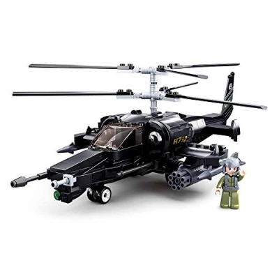Imagen de Sluban M38 B0752 Ka 50 Black Shark (M38 B0752)