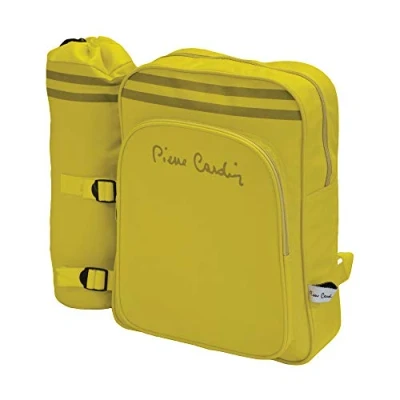 Imagen de Pierre Cardin Mochila Térmica con Portabotellas Talla Única Amarillo