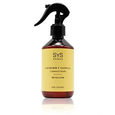 Imagen de Ambientador Pulverizador 300ml. Aroma Cachemir y Vainilla. Spray. Perfumador Hogar. Ambientadores Duradero.