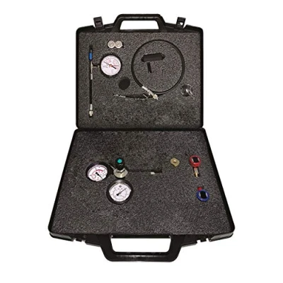 Imagen de KS Tools 550.1409 Kit de detección fugas aire acondicionado con nitrógeno hidrogenado