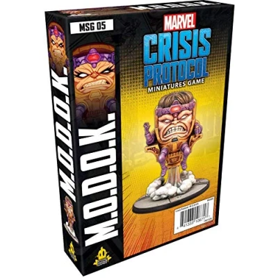 Imagen de Atomic Mass Games , Marvel Crisis Protocol: Character Pack: M.O.D.O.K. Miniatures Game Ages 10+ 2+ Players 45 Minutes Playing Time