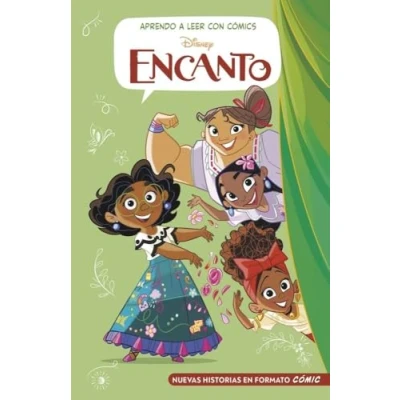 Imagen de Aprendo A Leer Con Cómics Disney Las Nuevas Aventuras De Encant O