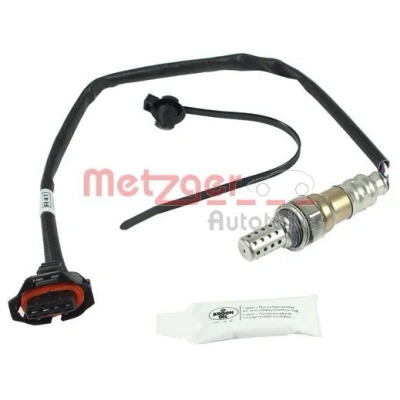 Imagen de METZGER 0893078 Sonda lambda con abrazadera de cables Pieza Recambio Original M 18x1,5 4 OPEL: Astra G CC, Corsa D Hatchback, H GTC