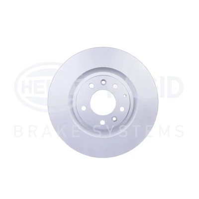 Imagen de HELLA PRO 8DD 355 115 201 Disco de freno 323 24 05/08 114,3 ventilación interna revestido sin perno sujeción rueda, buje rueda