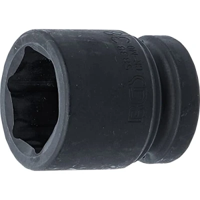 Imagen de BGS 5838 Llaves de vaso impacto hexagonal entrada 25 mm (1&quot;) 38