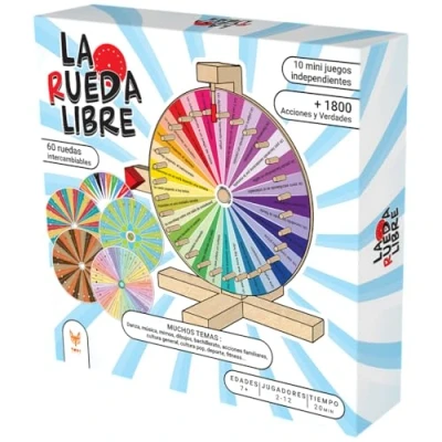 Imagen de Juego de mesa rueda libre