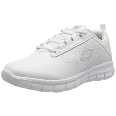 Imagen de Skechers Sure Track Erath, Zapatillas Mujer, White, 38.5 EU