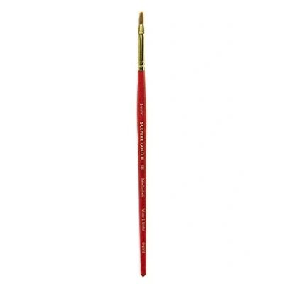 Imagen de Cepillo Winsor &amp; Newton Cetro Oro Ii One Stroke/Wash (Short Handled) 3mm (1/8&quot;) 606