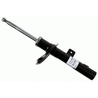 Imagen de SACHS 312 404 amortiguador derecha Presión de gas Bitubular Columna Espiga arriba CITROËN: Xsara Hatchback, Coupé