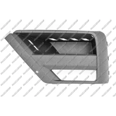 Imagen de PRASCO VG9562134 Rejilla Parachoques con orificio(s) para faros antiniebla Delante, izquierda VOLKSWAGEN: Crafter Furgón