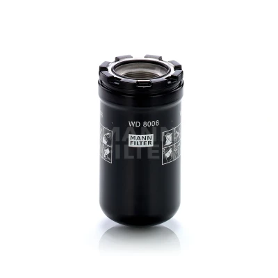 Imagen de Filtro, sistema hidráulico operador MANN FILTER WD 8006