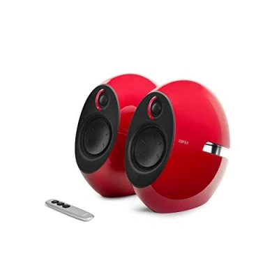 Imagen de Edifier Luna Eclipse Sistema De Audio 2.0 Con Bluetooth, Rojo