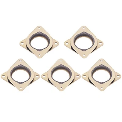 Imagen de Amortiguador de vibraciones 5 x NEMA 17 del motor para paso a impresora CNC 3D