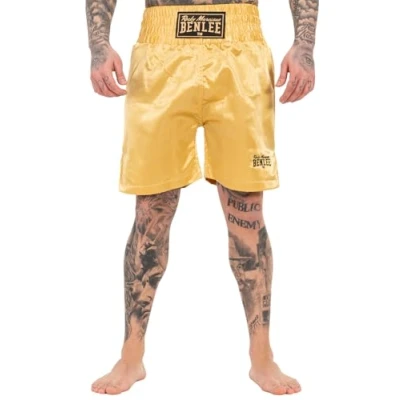 Imagen de Benlee UNI Boxing Pantalones deportivos, Hombre, Talla: Medium, Gold