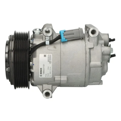 Imagen de BOSCH 1 986 AD1 151 Compresor de Aire Acondicionado 12V PAG 46 R134a con instrucciones montaje, junta tórica RENAULT: SCENIC 2, GRAND 2