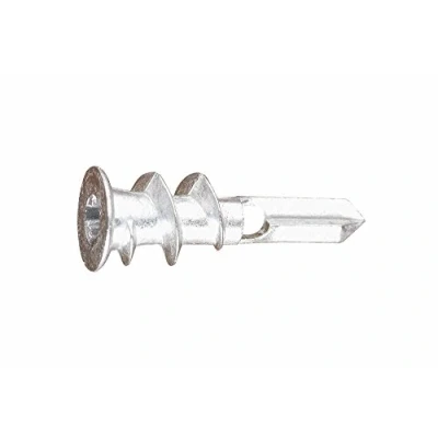 Imagen de INDEX Fixing Systems TAPLA ZK Pack de 100 tacos para placas yeso laminado (zamak, 6 x 37 mm)