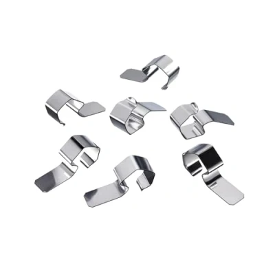 Imagen de Westmark 24 Clips para tarros, Adecuados todos los tarros de conserva borde redondo, Acero, 407522E3