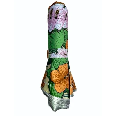 Imagen de ECLIPSE Sombrilla de playa plegable, perfecto para viaje, moto, mochila.. 1KG, 39CM cerrado 134 Ø, UPF30 (verde hoja)