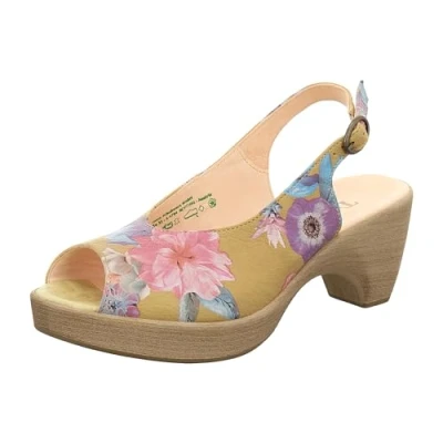 Imagen de THINK! ZEPPA Sandalia Slingback,Mujer,Multicolor,40 EU