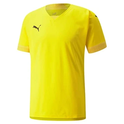 Imagen de Puma teamFINAL Jersey, Hombre, Cyber Yellow Freesia, L