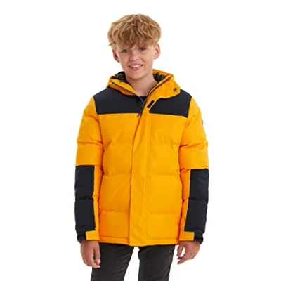 Imagen de Killtec Chaqueta acolchada con capucha para niño azul cobalto 152 cm