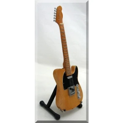 Imagen de EDDIE VEDDER miniatura Mini guitarra Telecaster Pearl Jam