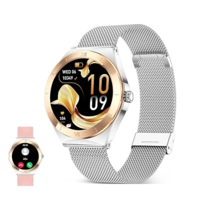 Imagen de Smartwatch Ksix Lya 1,19&quot; Plata