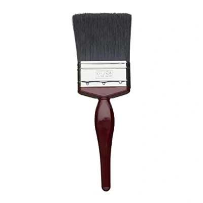 Imagen de Fit For The Job Pincel Multiusos de cerdas Mixtas 3 Pulgadas para un Acabado Suave Pintura con Pinturas en emulsión, Brillantes y satinadas Paredes, techos, Madera Metal, Pulgadas, 75 mm