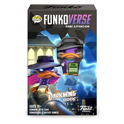 Imagen de Funkoverse: Darkwing Duck 100 1 Pack (Amazon Exclusive)