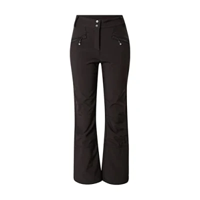 Imagen de KILLTEC Thônes WMN Ski Sftshll PNTS esquí/Pantalones Softshell con Protector de Nieve, Women&#039;s, Black, 34